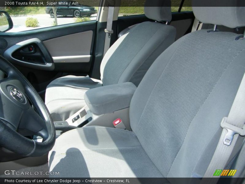 Super White / Ash 2008 Toyota RAV4 I4