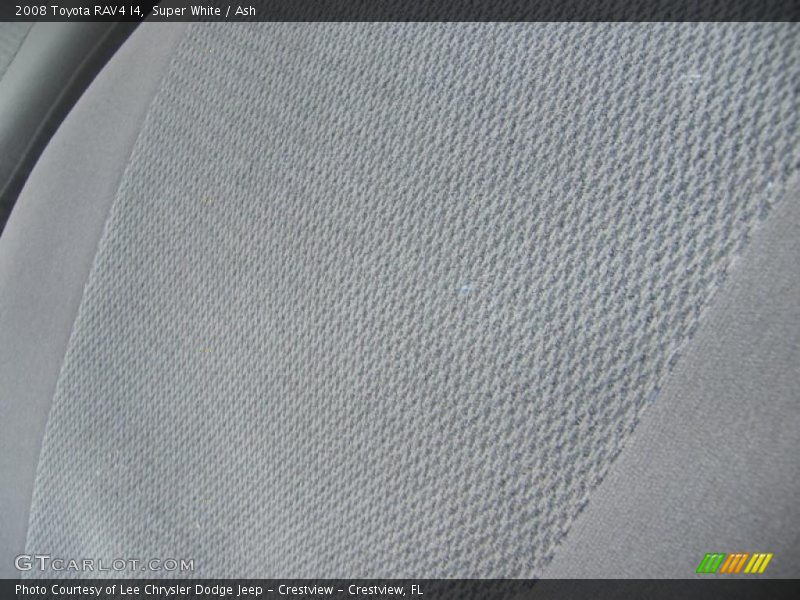 Super White / Ash 2008 Toyota RAV4 I4