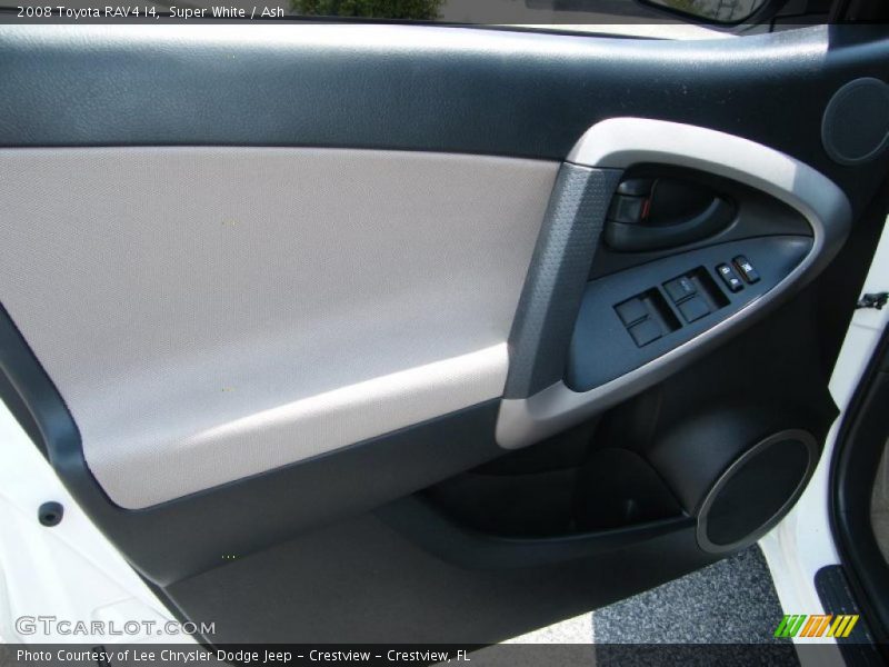 Super White / Ash 2008 Toyota RAV4 I4