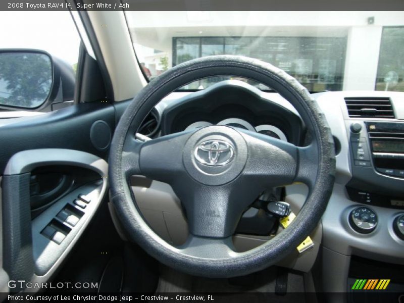Super White / Ash 2008 Toyota RAV4 I4
