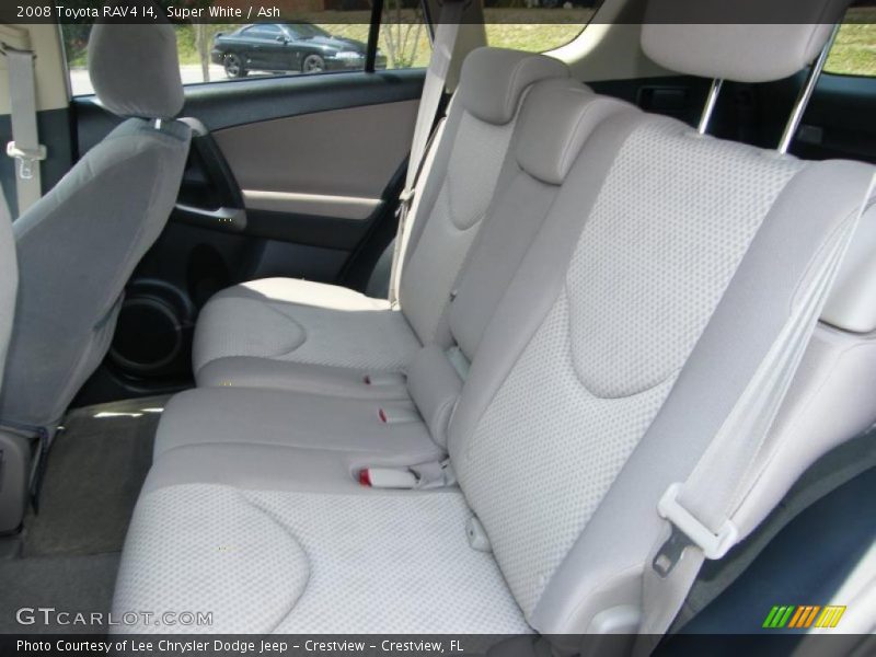 Super White / Ash 2008 Toyota RAV4 I4