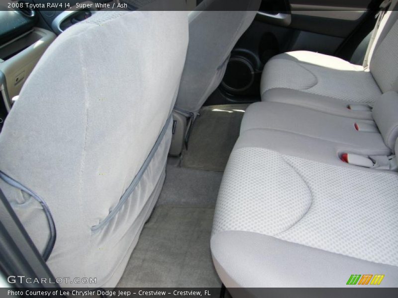 Super White / Ash 2008 Toyota RAV4 I4