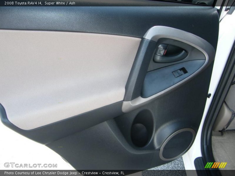 Super White / Ash 2008 Toyota RAV4 I4
