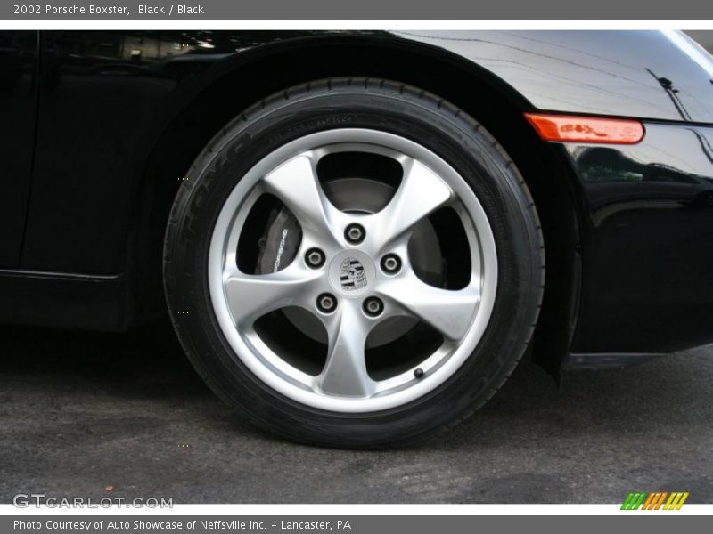 Black / Black 2002 Porsche Boxster