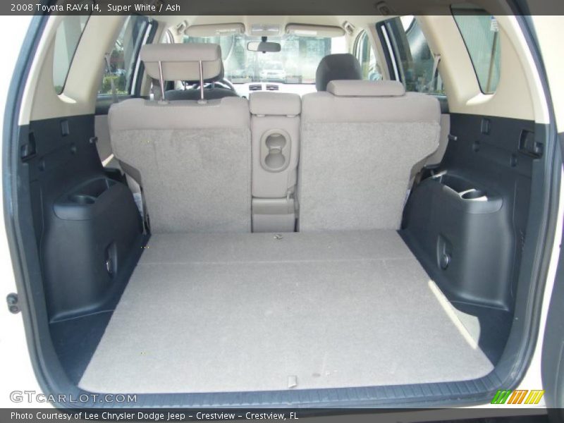 Super White / Ash 2008 Toyota RAV4 I4