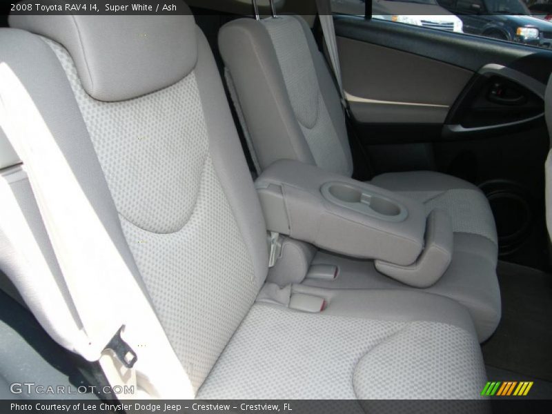 Super White / Ash 2008 Toyota RAV4 I4