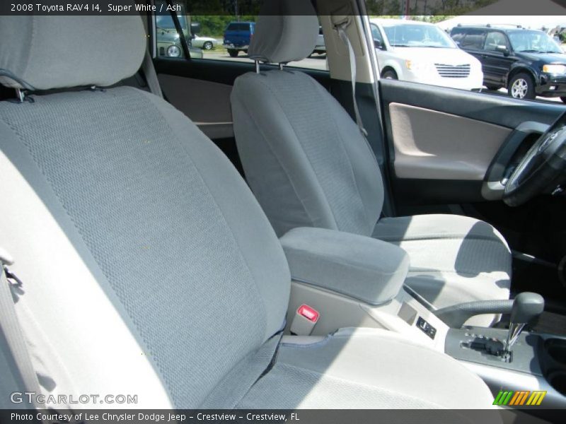Super White / Ash 2008 Toyota RAV4 I4