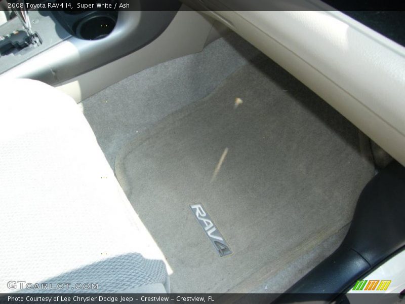 Super White / Ash 2008 Toyota RAV4 I4
