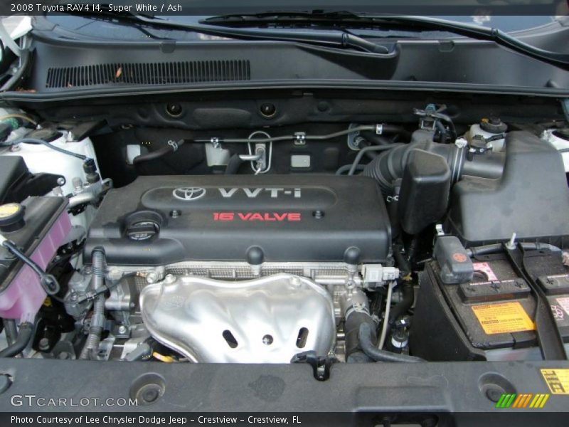 Super White / Ash 2008 Toyota RAV4 I4