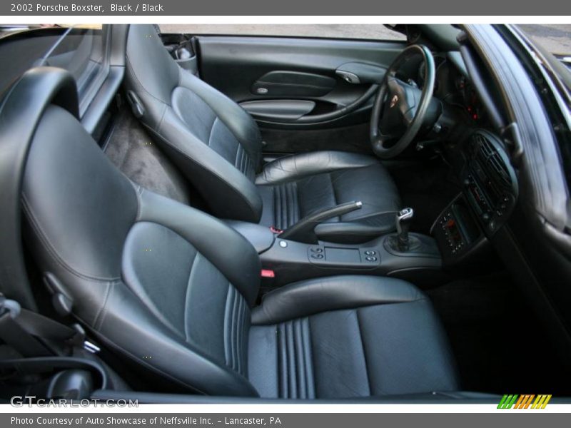 Black / Black 2002 Porsche Boxster