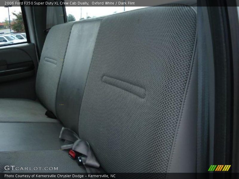 Oxford White / Dark Flint 2006 Ford F350 Super Duty XL Crew Cab Dually