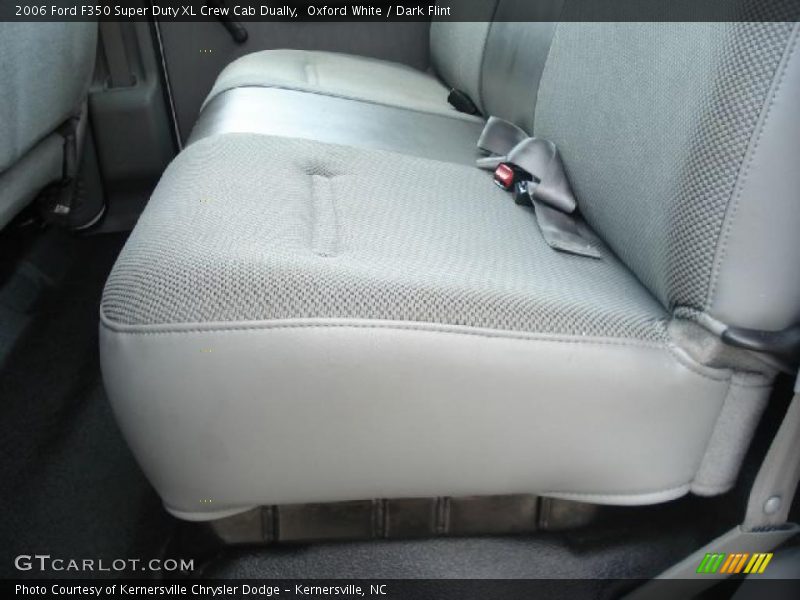 Oxford White / Dark Flint 2006 Ford F350 Super Duty XL Crew Cab Dually