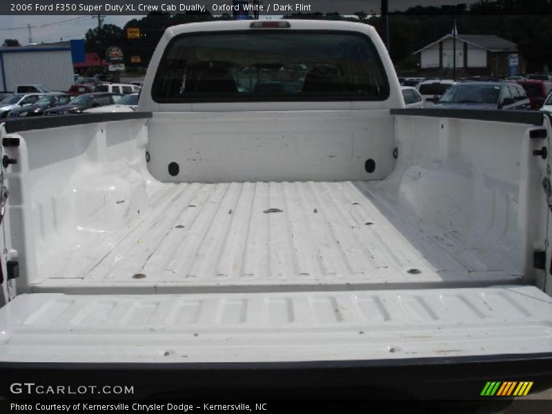 Oxford White / Dark Flint 2006 Ford F350 Super Duty XL Crew Cab Dually