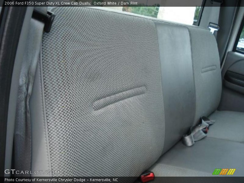 Oxford White / Dark Flint 2006 Ford F350 Super Duty XL Crew Cab Dually