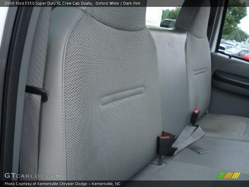 Oxford White / Dark Flint 2006 Ford F350 Super Duty XL Crew Cab Dually