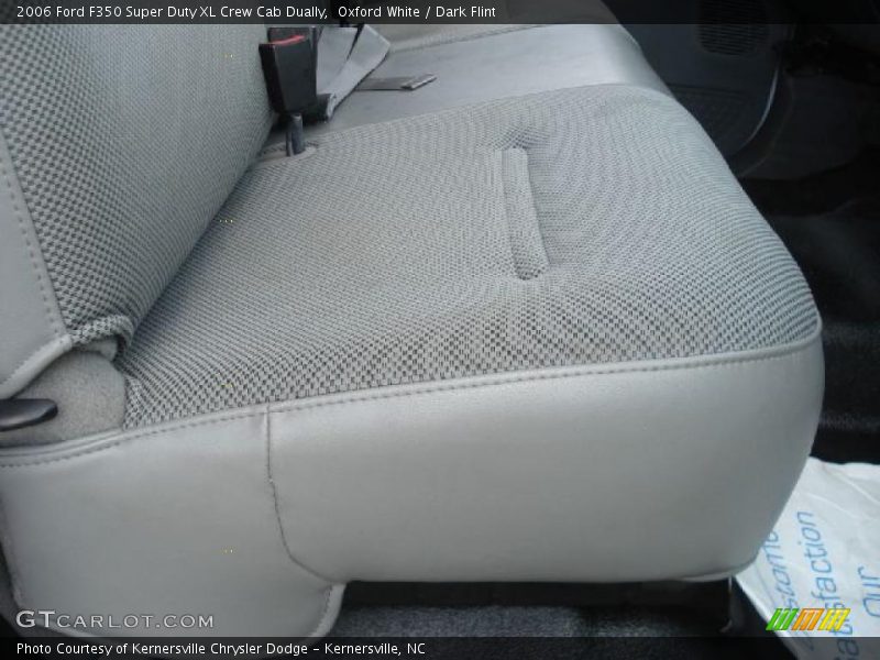 Oxford White / Dark Flint 2006 Ford F350 Super Duty XL Crew Cab Dually