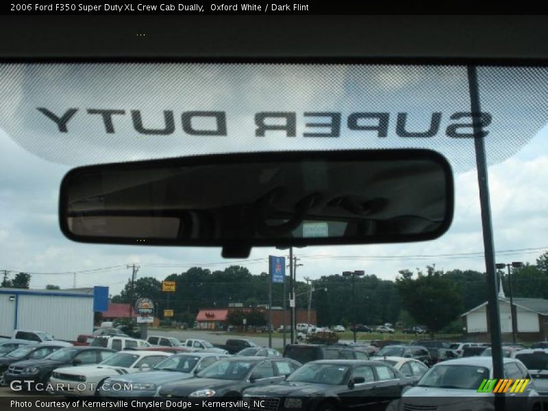Oxford White / Dark Flint 2006 Ford F350 Super Duty XL Crew Cab Dually