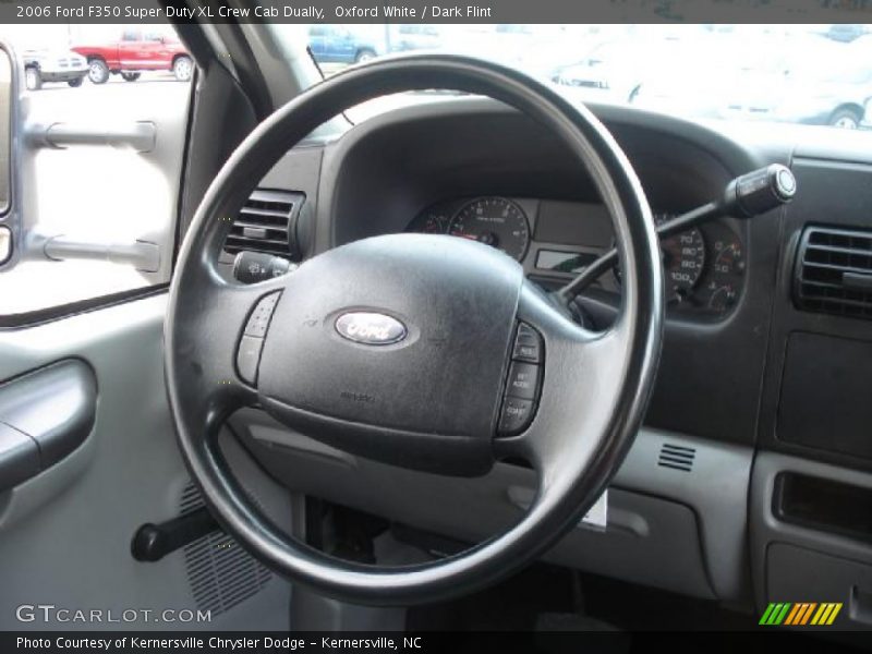 Oxford White / Dark Flint 2006 Ford F350 Super Duty XL Crew Cab Dually