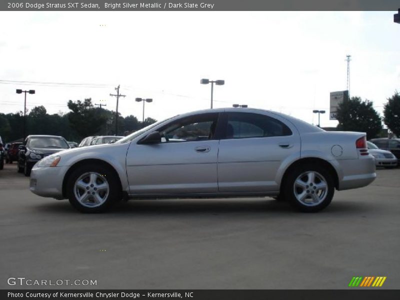 Bright Silver Metallic / Dark Slate Grey 2006 Dodge Stratus SXT Sedan