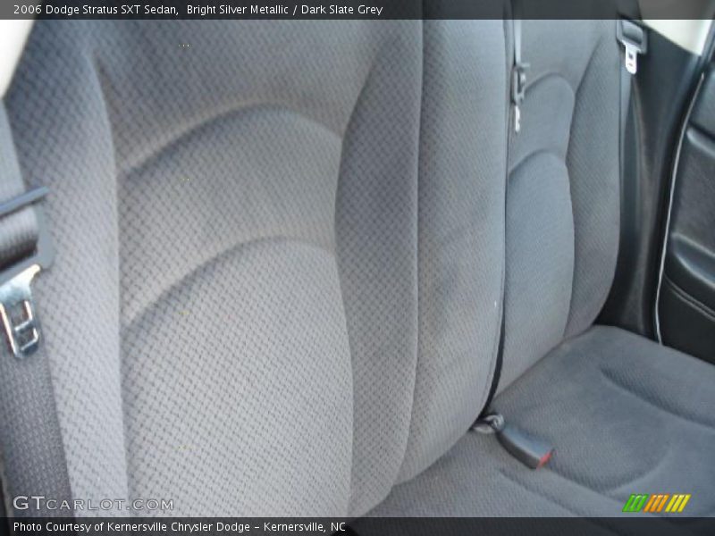Bright Silver Metallic / Dark Slate Grey 2006 Dodge Stratus SXT Sedan