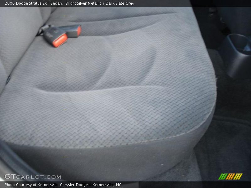 Bright Silver Metallic / Dark Slate Grey 2006 Dodge Stratus SXT Sedan