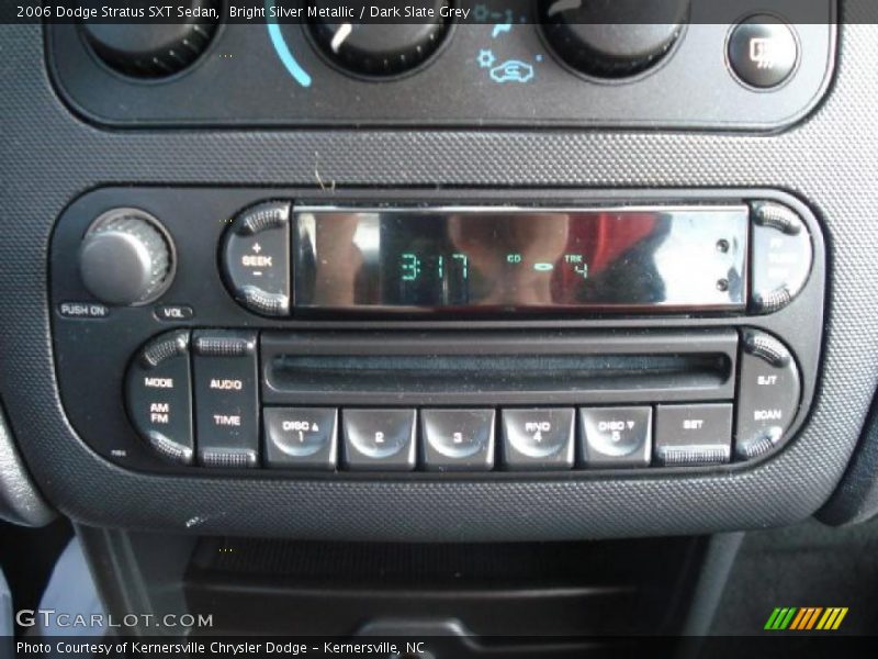 Bright Silver Metallic / Dark Slate Grey 2006 Dodge Stratus SXT Sedan