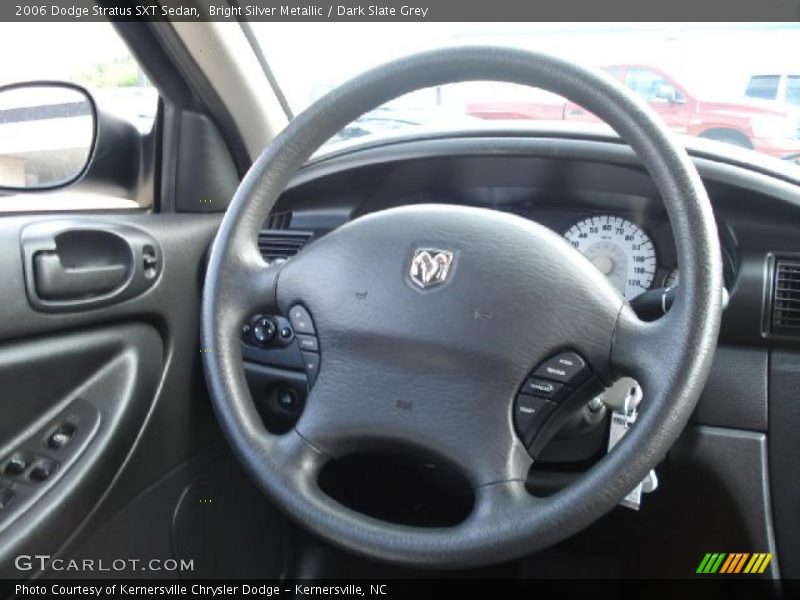 Bright Silver Metallic / Dark Slate Grey 2006 Dodge Stratus SXT Sedan
