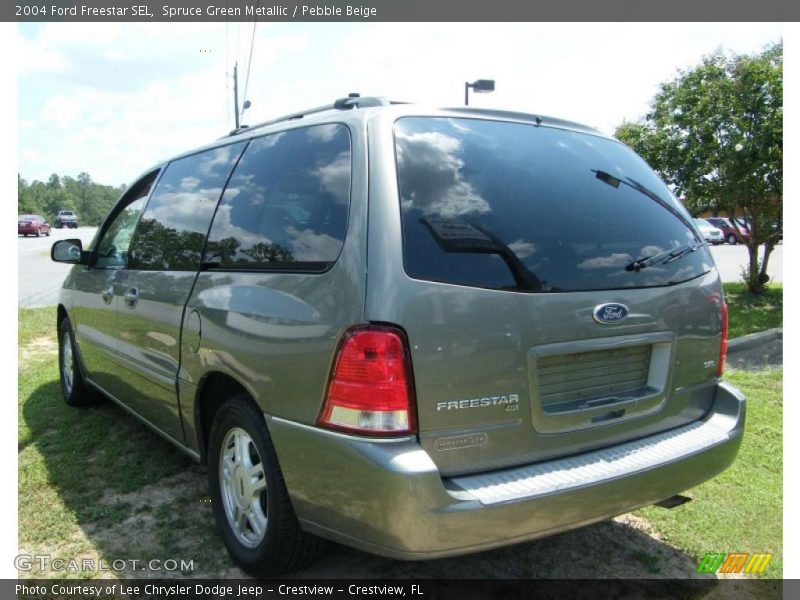 Spruce Green Metallic / Pebble Beige 2004 Ford Freestar SEL