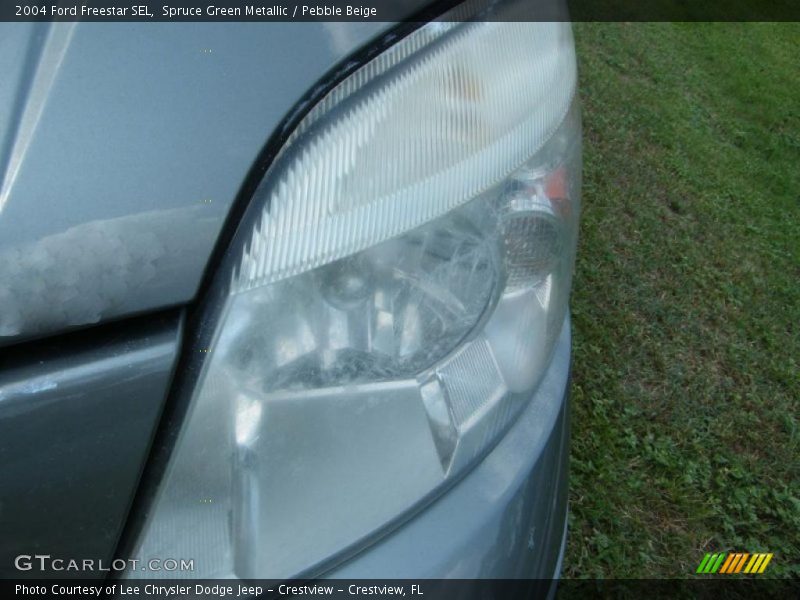 Spruce Green Metallic / Pebble Beige 2004 Ford Freestar SEL