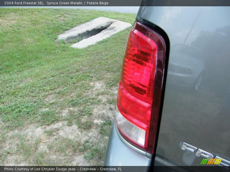 Spruce Green Metallic / Pebble Beige 2004 Ford Freestar SEL