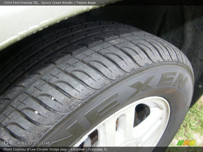 Spruce Green Metallic / Pebble Beige 2004 Ford Freestar SEL
