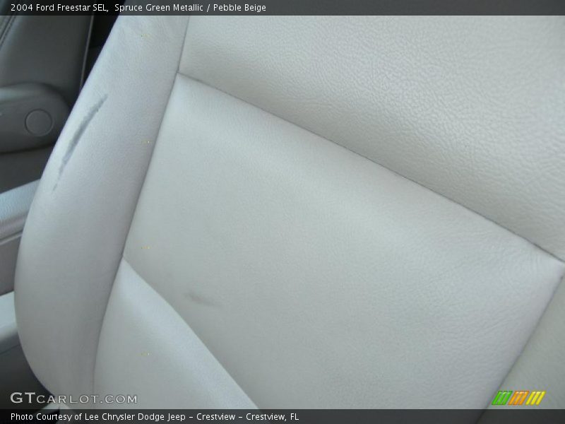 Spruce Green Metallic / Pebble Beige 2004 Ford Freestar SEL