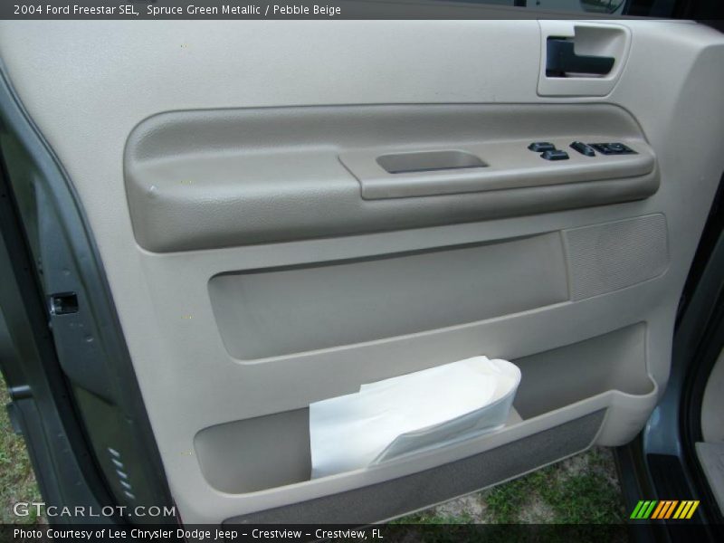 Spruce Green Metallic / Pebble Beige 2004 Ford Freestar SEL