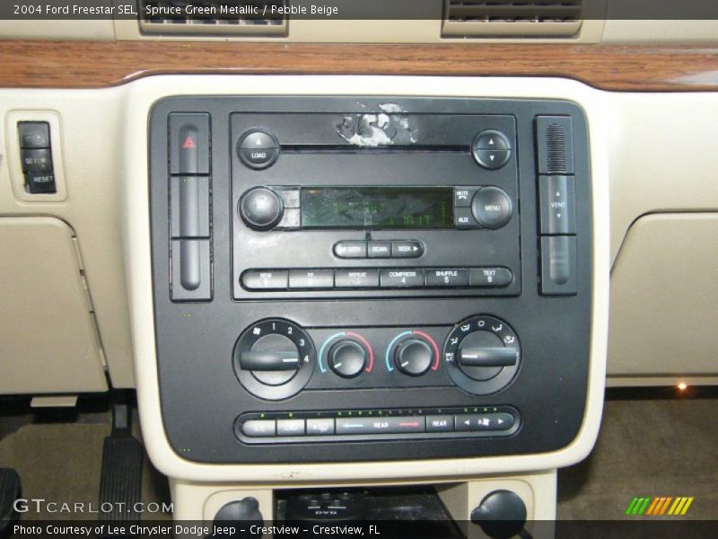 Spruce Green Metallic / Pebble Beige 2004 Ford Freestar SEL
