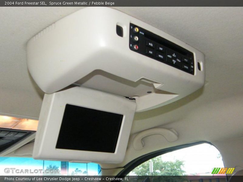 Spruce Green Metallic / Pebble Beige 2004 Ford Freestar SEL
