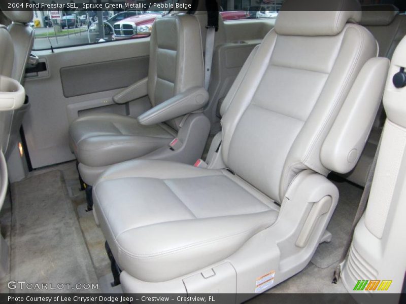 Spruce Green Metallic / Pebble Beige 2004 Ford Freestar SEL