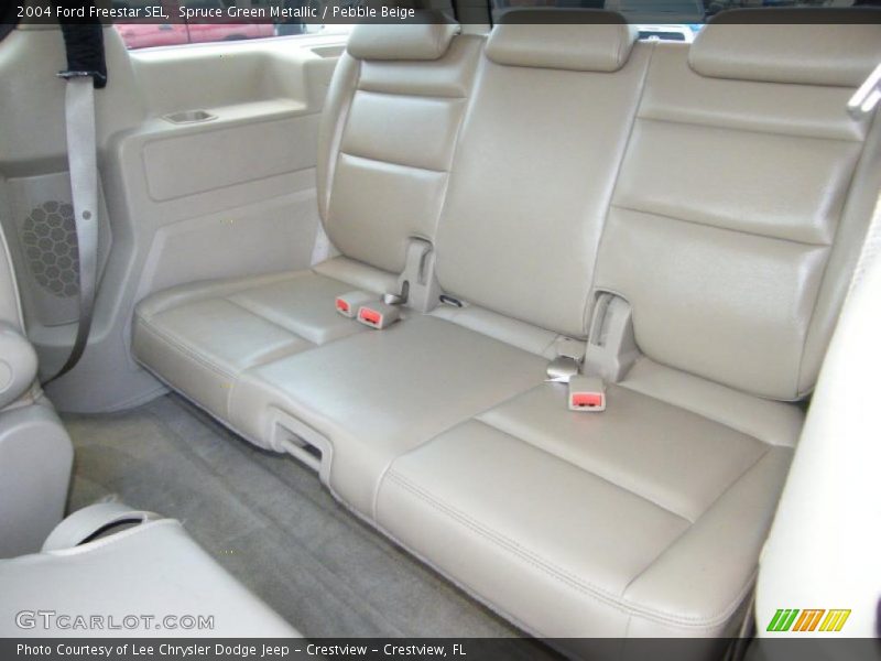 Spruce Green Metallic / Pebble Beige 2004 Ford Freestar SEL