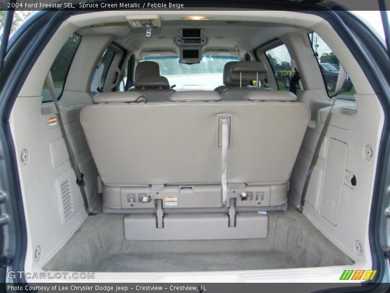 Spruce Green Metallic / Pebble Beige 2004 Ford Freestar SEL