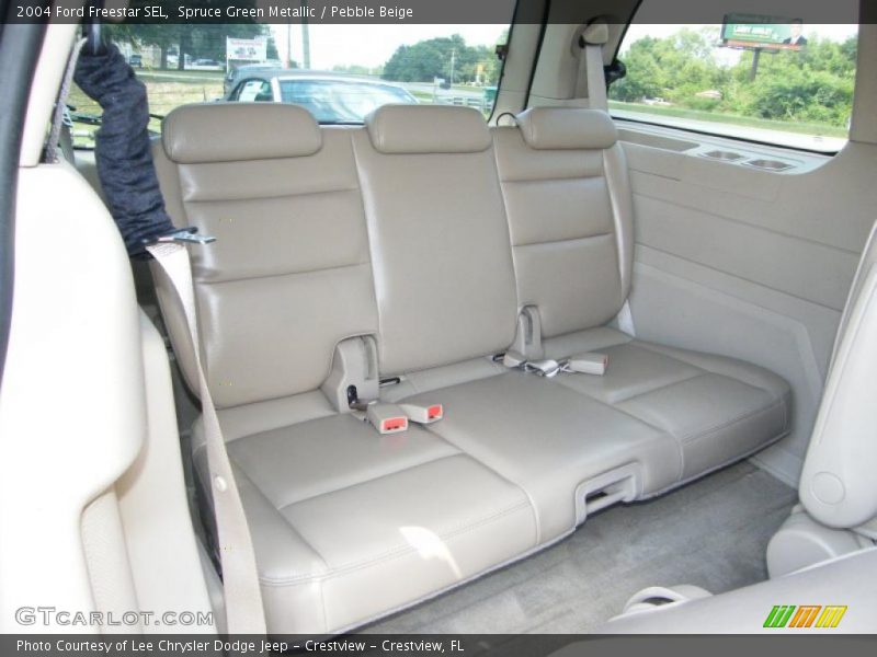 Spruce Green Metallic / Pebble Beige 2004 Ford Freestar SEL