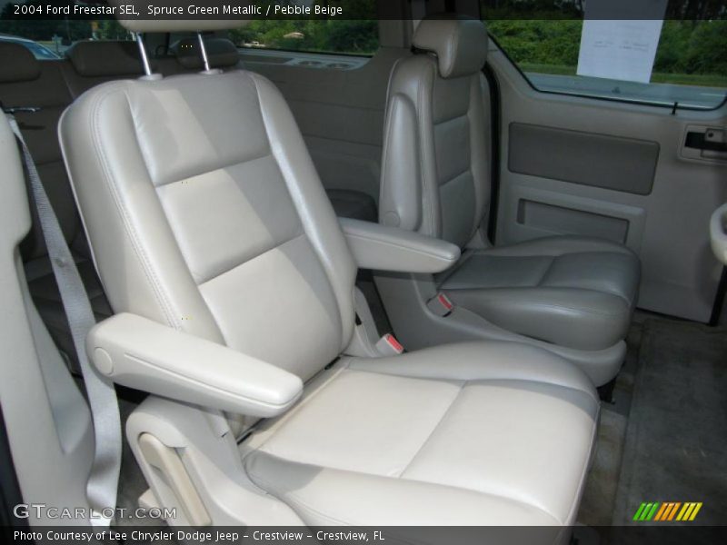 Spruce Green Metallic / Pebble Beige 2004 Ford Freestar SEL
