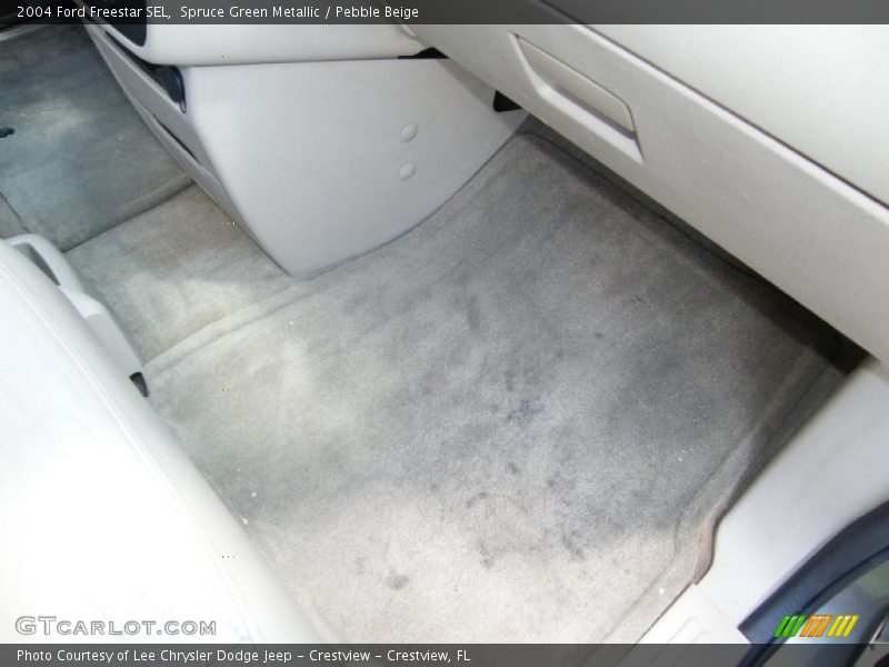 Spruce Green Metallic / Pebble Beige 2004 Ford Freestar SEL
