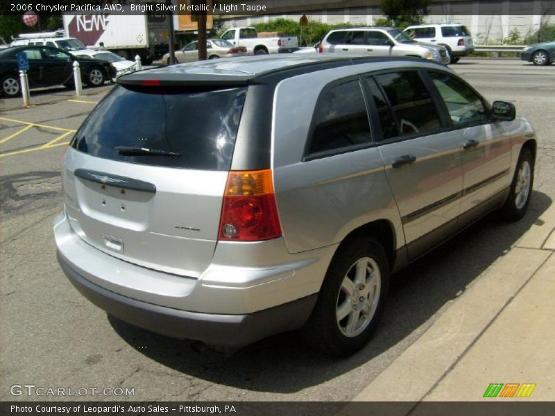 Bright Silver Metallic / Light Taupe 2006 Chrysler Pacifica AWD
