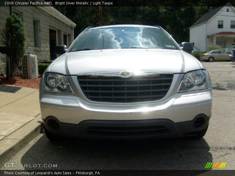 Bright Silver Metallic / Light Taupe 2006 Chrysler Pacifica AWD
