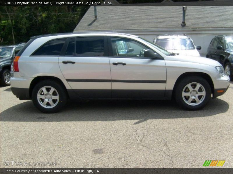 Bright Silver Metallic / Light Taupe 2006 Chrysler Pacifica AWD