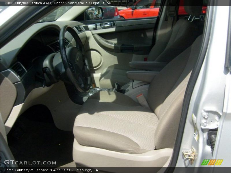 Bright Silver Metallic / Light Taupe 2006 Chrysler Pacifica AWD