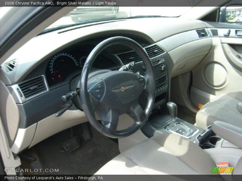 Bright Silver Metallic / Light Taupe 2006 Chrysler Pacifica AWD