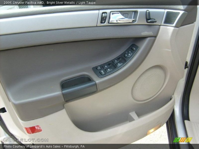 Bright Silver Metallic / Light Taupe 2006 Chrysler Pacifica AWD