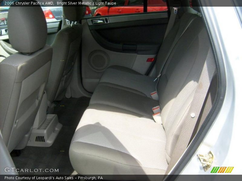 Bright Silver Metallic / Light Taupe 2006 Chrysler Pacifica AWD