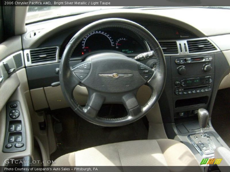 Bright Silver Metallic / Light Taupe 2006 Chrysler Pacifica AWD