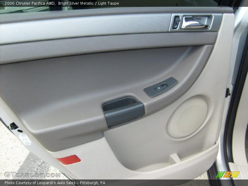 Bright Silver Metallic / Light Taupe 2006 Chrysler Pacifica AWD